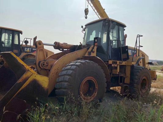 966H Color original Cargador de ruedas Caterpillar usado En buen estado