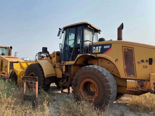 966H Color original Cargador de ruedas Caterpillar usado En buen estado