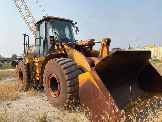 966H Color original Cargador de ruedas Caterpillar usado En buen estado