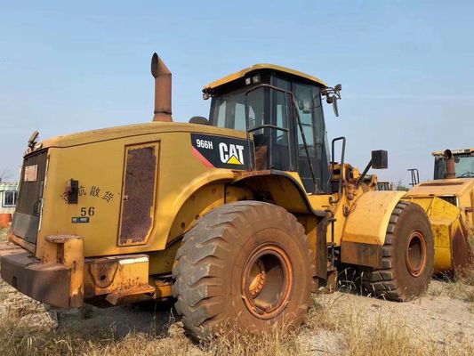 966H Color original Cargador de ruedas Caterpillar usado En buen estado