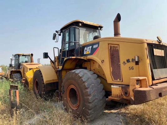 966H Color original Cargador de ruedas Caterpillar usado En buen estado