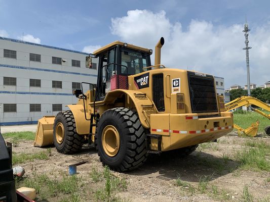 Bajo ruido 966H Cargador de ruedas CAT usado de alta eficiencia con motor CAT