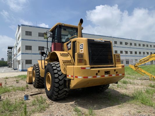 Bajo ruido 966H Cargador de ruedas CAT usado de alta eficiencia con motor CAT