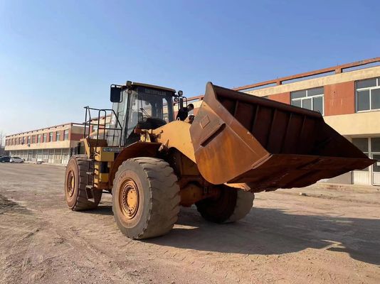 Cargador de segunda mano Caterpillar 980G fácil de operar en buenas condiciones