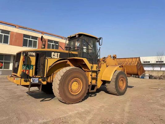 Cargador de segunda mano Caterpillar 980G fácil de operar en buenas condiciones