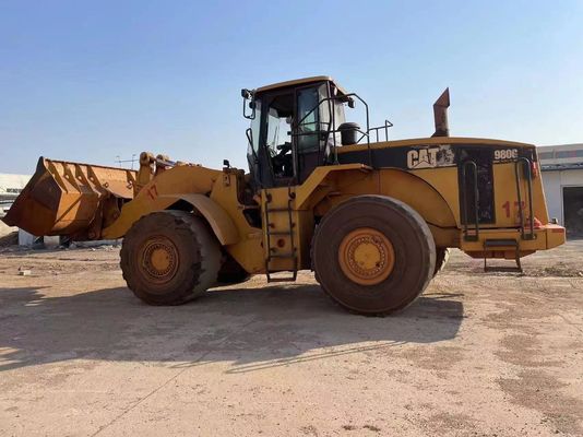 Cargador de segunda mano Caterpillar 980G fácil de operar en buenas condiciones