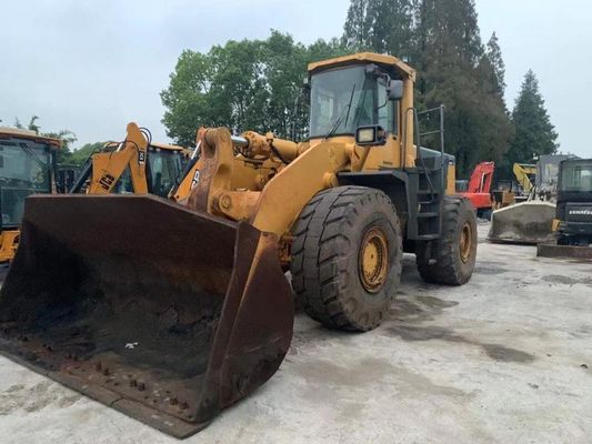 Cargadores de ruedas Komatsu de uso pesado WA500-3 de larga duración Eficiente energéticamente