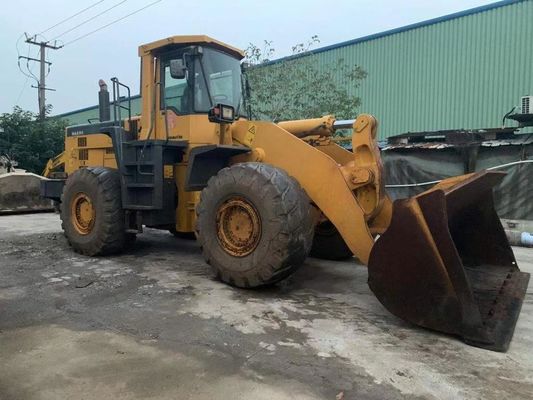 Cargadores de ruedas Komatsu de uso pesado WA500-3 de larga duración Eficiente energéticamente
