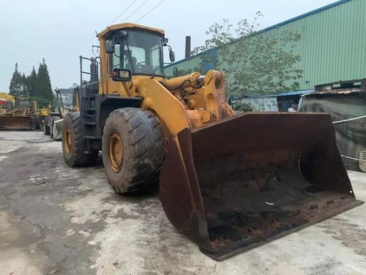 Cargadores de ruedas Komatsu de uso pesado WA500-3 de larga duración Eficiente energéticamente