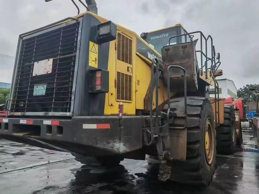 Komatsu WA600-6 Cargador de ruedas pequeñas usado WA500-6 Operación de seguridad para minería