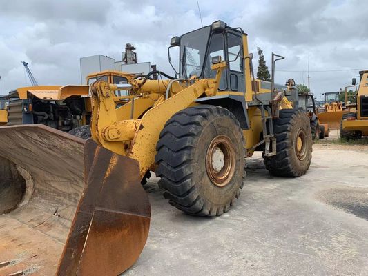Color original usado Komatsu WA470-3 Cargador de ruedas en excelente estado