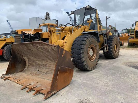 Color original usado Komatsu WA470-3 Cargador de ruedas en excelente estado