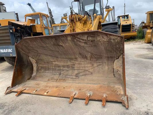 Color original usado Komatsu WA470-3 Cargador de ruedas en excelente estado