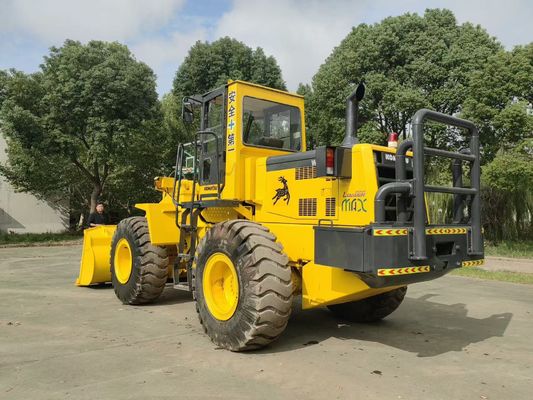 Original de Japón de segunda mano cargador de ruedas Komatsu WA320-3 de segunda mano cargador frontal