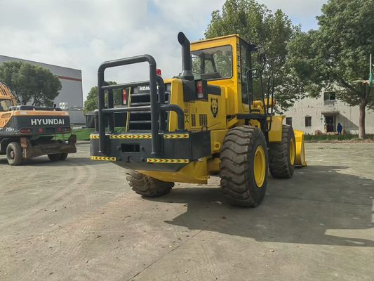 Original de Japón de segunda mano cargador de ruedas Komatsu WA320-3 de segunda mano cargador frontal