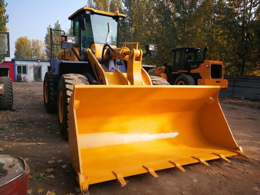 SDLG LG956L 2022 año usado cargador de ruedas SDLG cargador de ruedas con motor potente