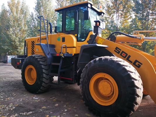 SDLG LG956L 2022 año usado cargador de ruedas SDLG cargador de ruedas con motor potente