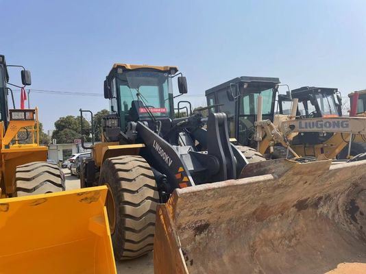 2022 Año XCMG LW500KV Cargadores de ruedas de segunda mano 5 toneladas para el sitio de construcción