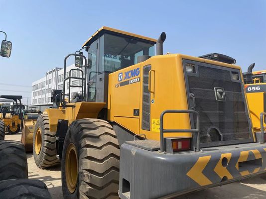 2022 Año XCMG LW500KV Cargadores de ruedas de segunda mano 5 toneladas para el sitio de construcción