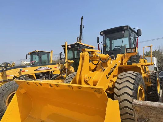 2022 Año Liugong CLG856 Cargador de ruedas usado Liugong Cargador de ruedas de 5 toneladas