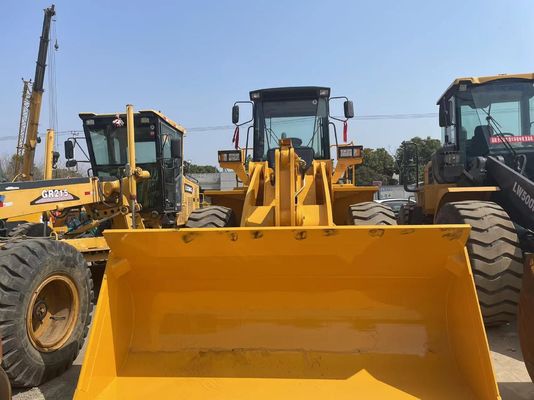 2022 Año Liugong CLG856 Cargador de ruedas usado Liugong Cargador de ruedas de 5 toneladas