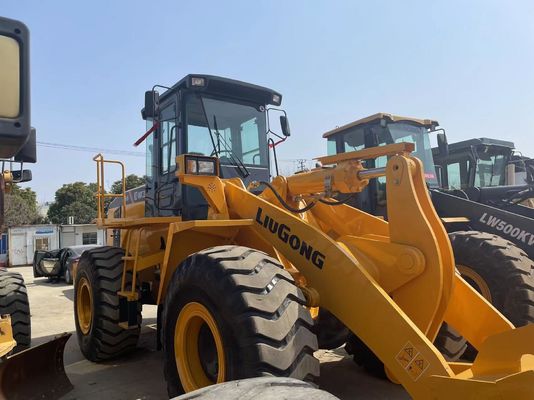 2022 Año Liugong CLG856 Cargador de ruedas usado Liugong Cargador de ruedas de 5 toneladas