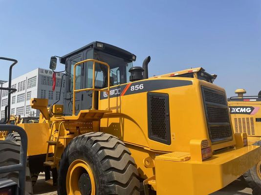 2022 Año Liugong CLG856 Cargador de ruedas usado Liugong Cargador de ruedas de 5 toneladas