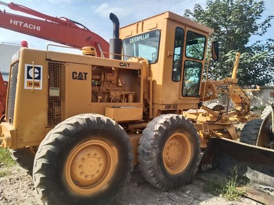 CAT 140G Grader de motor usado Funcionamiento estable 140H Grader de orugas usado
