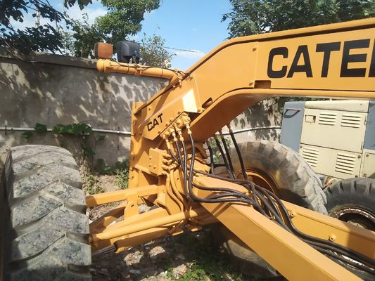 CAT 140G Grader de motor usado Funcionamiento estable 140H Grader de orugas usado