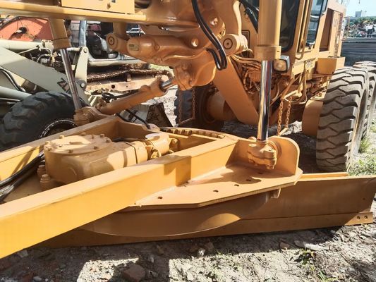 CAT 140G Grader de motor usado Funcionamiento estable 140H Grader de orugas usado
