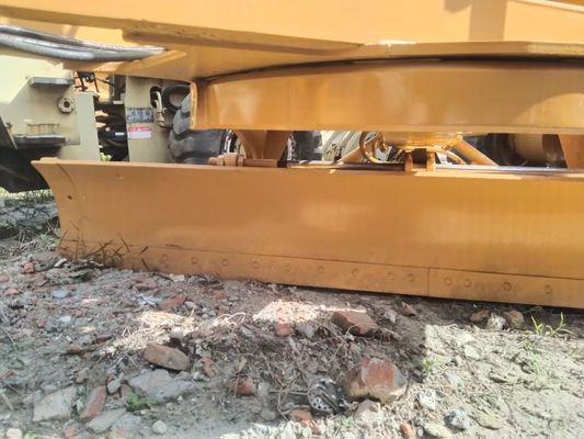 CAT 140G Grader de motor usado Funcionamiento estable 140H Grader de orugas usado