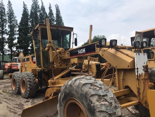 Calificador de motor CAT 140H usado de alta precisión con movimiento de cuchilla adaptable