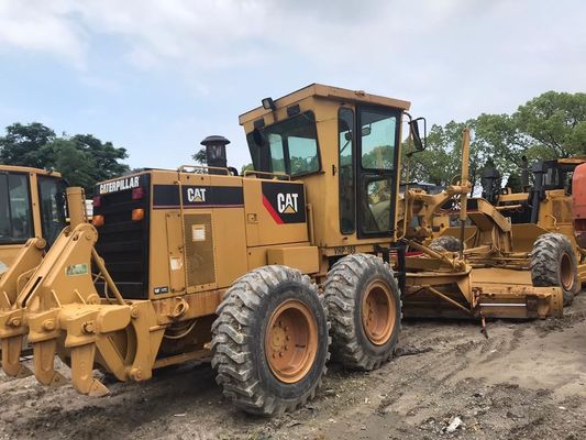 Calificador de motor CAT 140H usado de alta precisión con movimiento de cuchilla adaptable