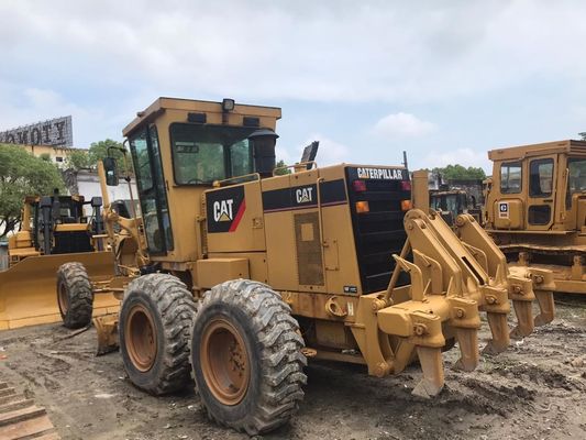 Calificador de motor CAT 140H usado de alta precisión con movimiento de cuchilla adaptable