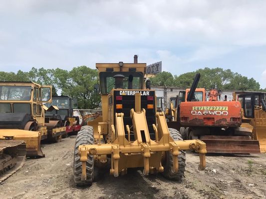 Calificador de motor CAT 140H usado de alta precisión con movimiento de cuchilla adaptable