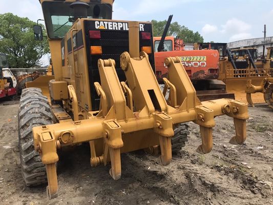 Calificador de motor CAT 140H usado de alta precisión con movimiento de cuchilla adaptable