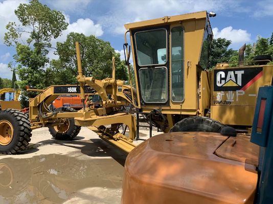 CAT 160K Grader de motor usado de alta eficiencia Grader de motor de oruga usado