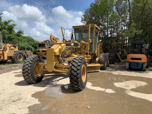 CAT 160K Grader de motor usado de alta eficiencia Grader de motor de oruga usado
