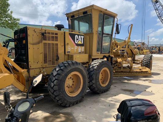 CAT 160K Grader de motor usado de alta eficiencia Grader de motor de oruga usado
