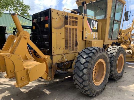 CAT 160K Grader de motor usado de alta eficiencia Grader de motor de oruga usado
