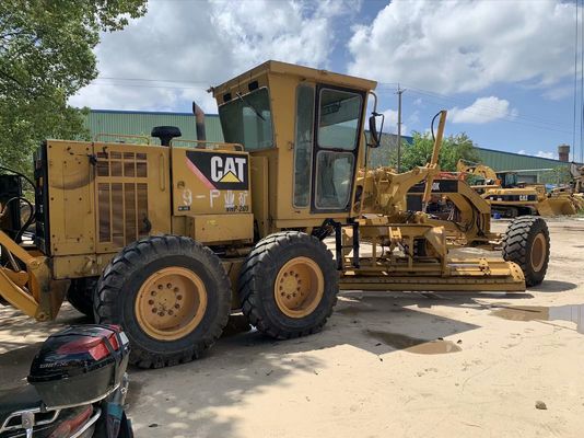 CAT 160K Grader de motor usado de alta eficiencia Grader de motor de oruga usado