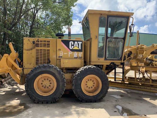 CAT 160K Grader de motor usado de alta eficiencia Grader de motor de oruga usado