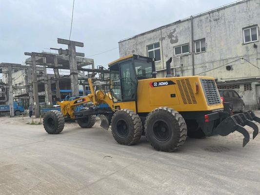 Alta velocidad XCMG GR215 de segunda mano Grader eficiencia de combustible para la construcción