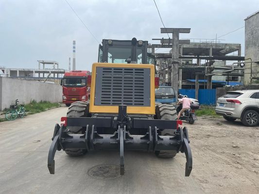 Alta velocidad XCMG GR215 de segunda mano Grader eficiencia de combustible para la construcción