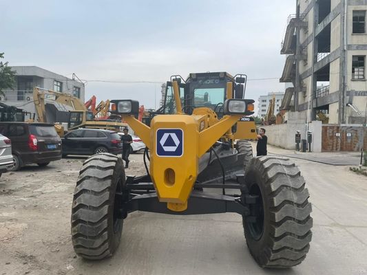 Alta velocidad XCMG GR215 de segunda mano Grader eficiencia de combustible para la construcción