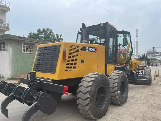 Alta velocidad XCMG GR215 de segunda mano Grader eficiencia de combustible para la construcción