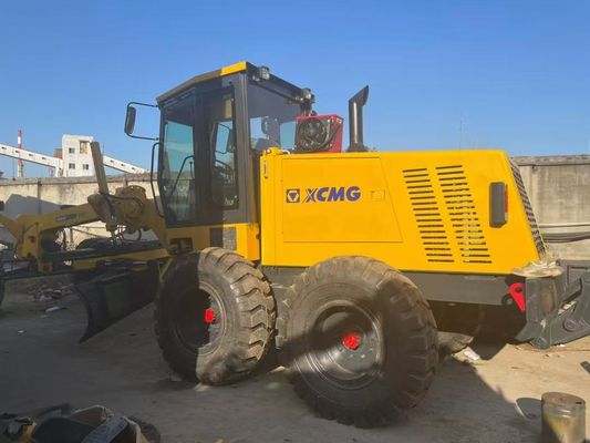 Grader de motor usado de alta precisión Funcionamiento suave Grader de motor XCMG GR180