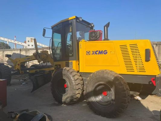Grader de motor usado de alta precisión Funcionamiento suave Grader de motor XCMG GR180