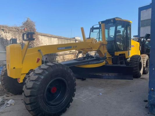 Grader de motor usado de alta precisión Funcionamiento suave Grader de motor XCMG GR180