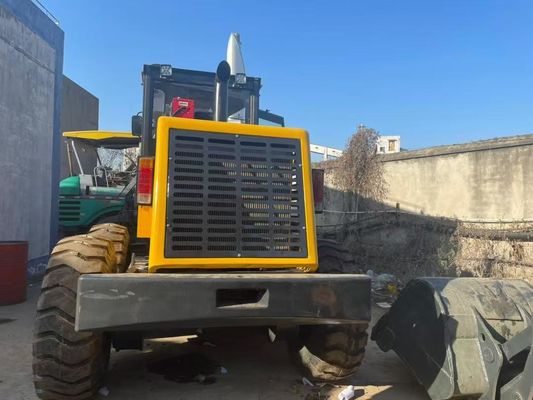 Grader de motor usado de alta precisión Funcionamiento suave Grader de motor XCMG GR180